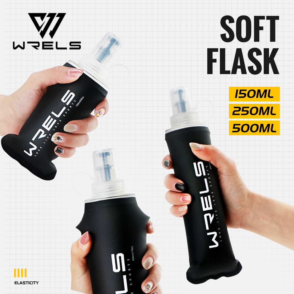 Botella Plegable WRELS de TPU  - Running Hydration Vest reseña y precio