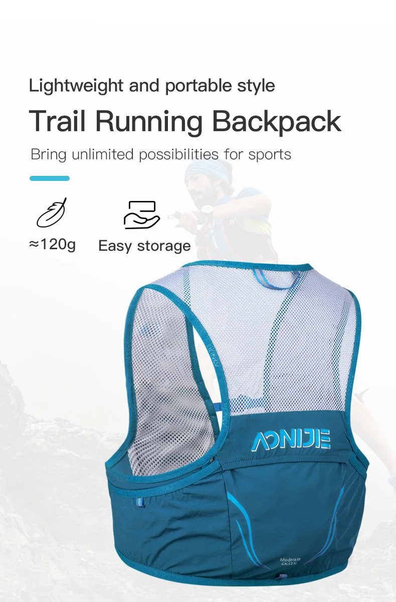 AONIJIE C932S 2.5L paquete de  - Running Hydration Vest reseña y precio