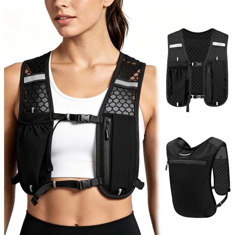 Chaleco de Hidratación WOOJACK - Running Hydration Vest reseña y precio