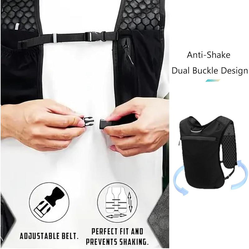 Chaleco de Hidratación WOOJACK - Running Hydration Vest reseña y precio