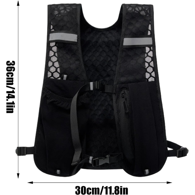 Chaleco de Hidratación WOOJACK - Running Hydration Vest reseña y precio