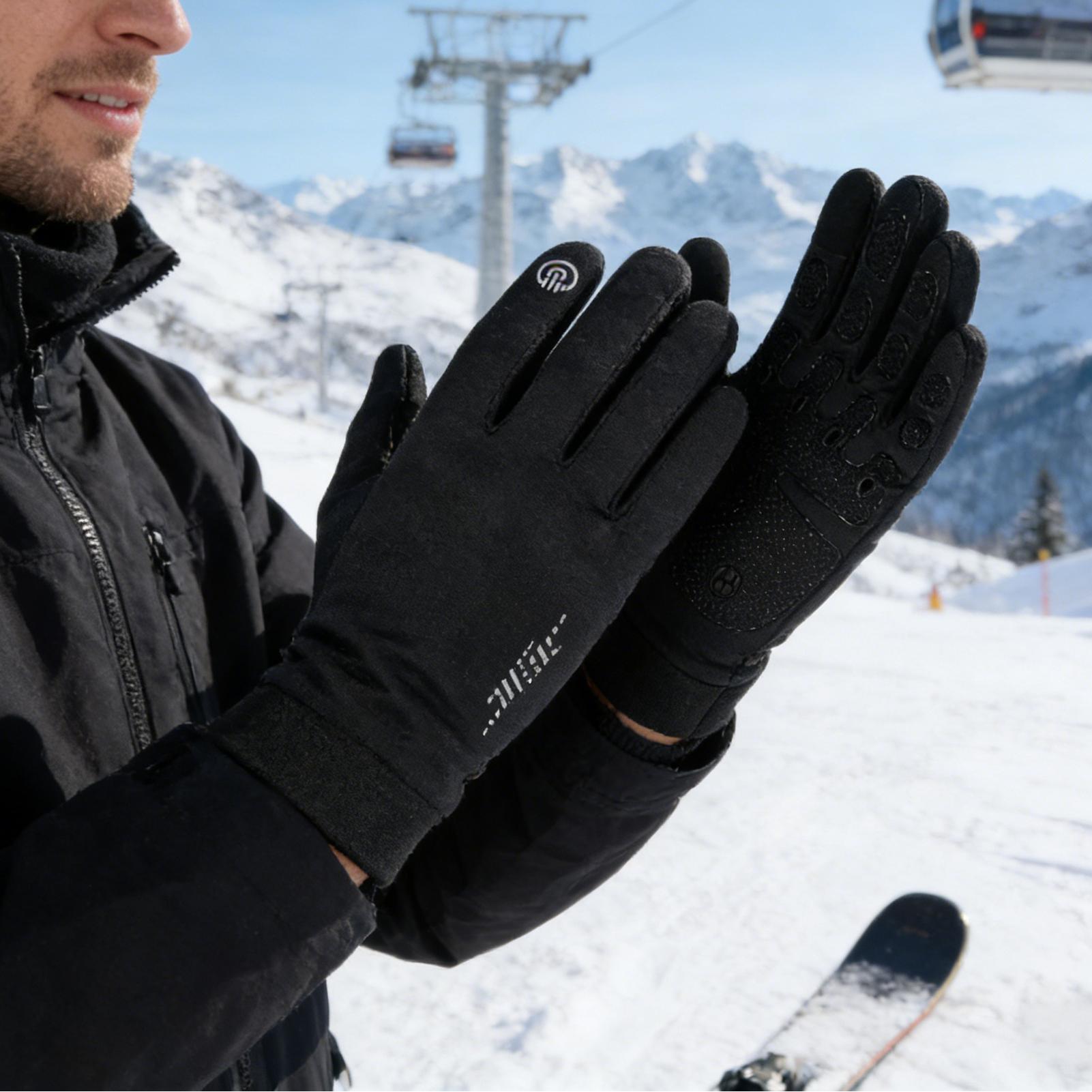 Guantes de ciclismo de inviern - Running Gear In The Cold reseña y precio