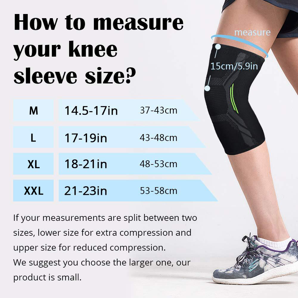 Rodillera individual de nailon - Running Gear In The Cold reseña y precio