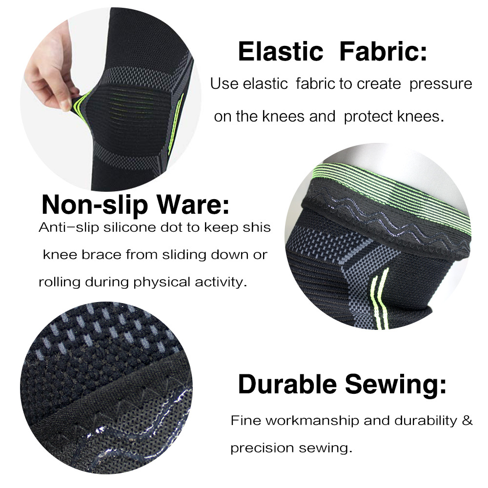 Rodillera individual de nailon - Running Gear In The Cold reseña y precio