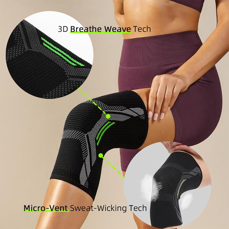 Rodillera individual de nailon - Running Gear In The Cold reseña y precio
