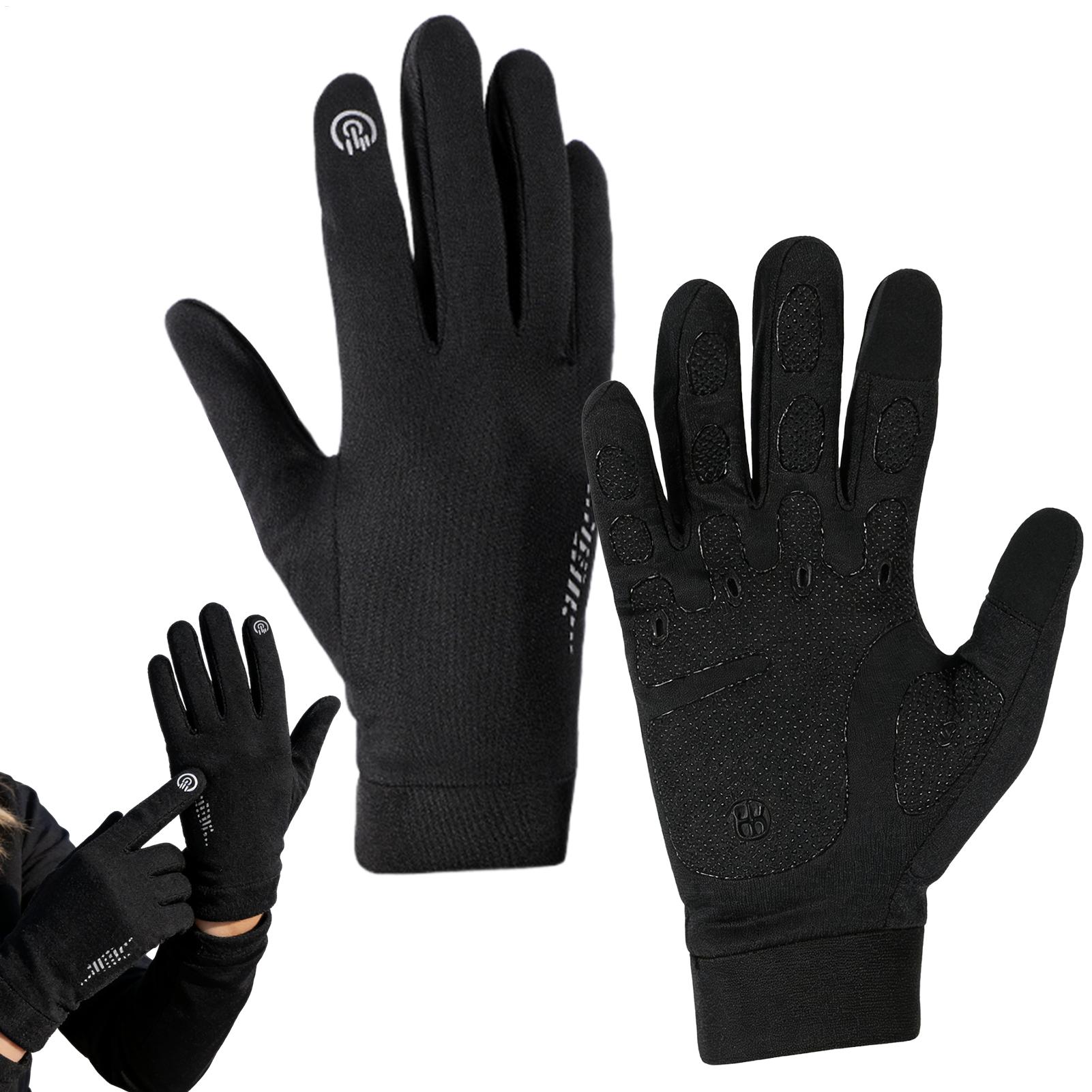 Guantes de ciclismo de inviern - Running Gear In The Cold reseña y precio