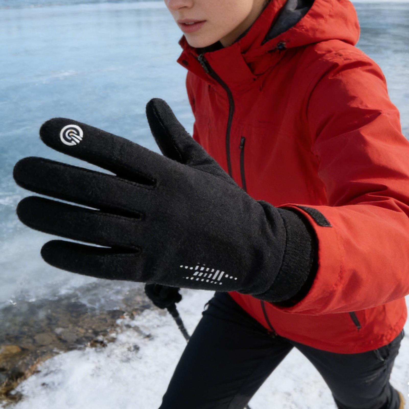 Guantes de ciclismo de inviern - Running Gear In The Cold reseña y precio
