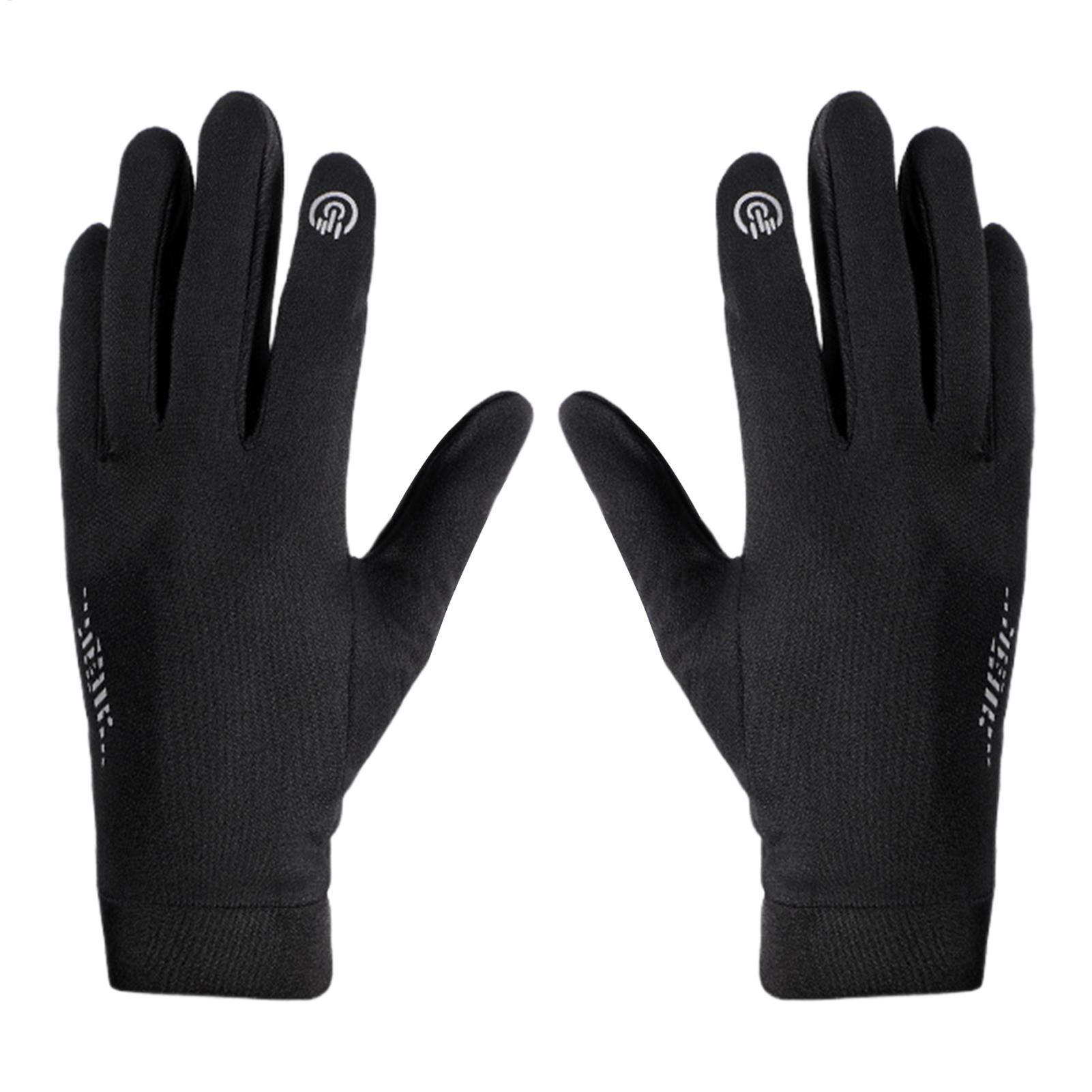 Guantes de ciclismo de inviern - Running Gear In The Cold reseña y precio