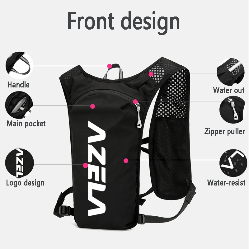 Mochila con chaleco de hidrata - Running Hydration Vest reseña y precio