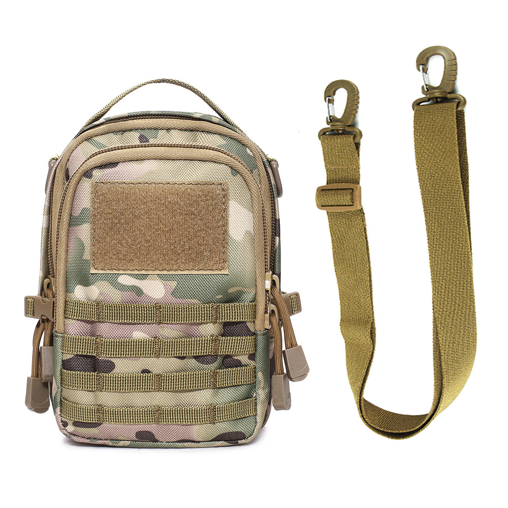 Riñonera táctica EDC, bolso cr - Running Gear Essentials reseña y precio