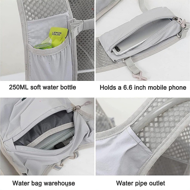 Chaleco de Hidratación Ultrali - Running Hydration Vest reseña y precio