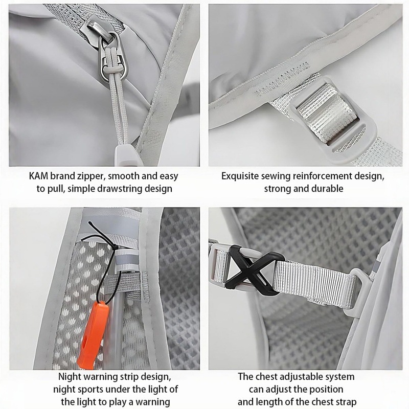 Chaleco de Hidratación Ultrali - Running Hydration Vest reseña y precio