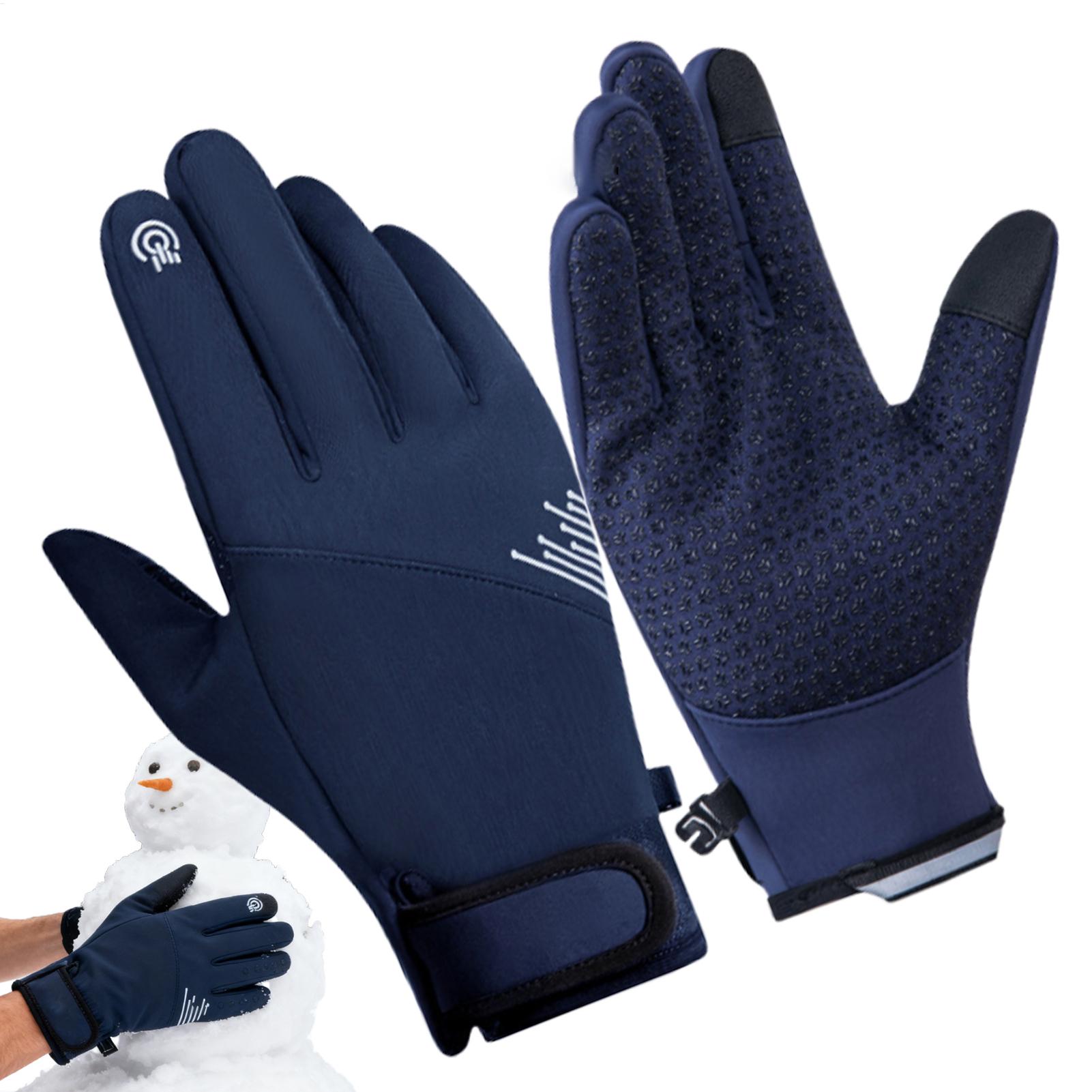 1 par de guantes de invierno a - Running Gear In The Cold reseña y precio
