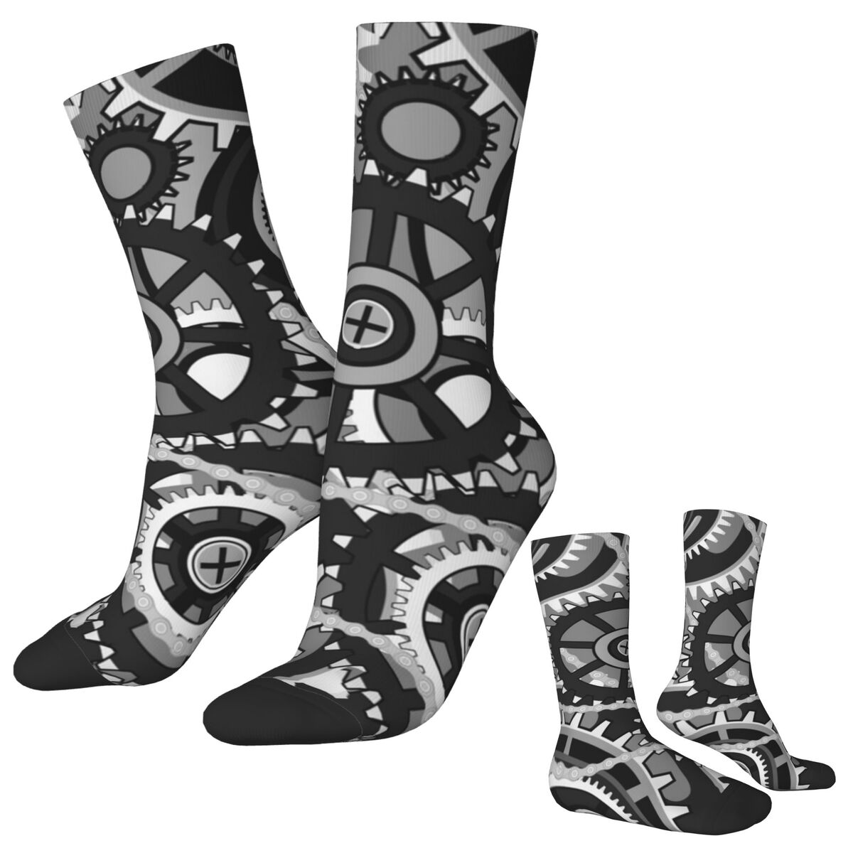 Medias con ruedas Vintage para - Running Gear Design reseña y precio